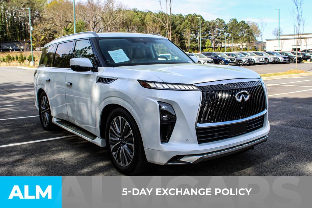 Used 2025 INFINITI QX80 Luxe image 4