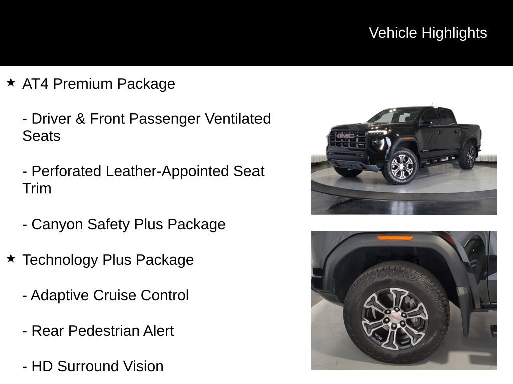 Used 2023 GMC Canyon AT4 w/ AT4 Premium Package AWD/4WD image 32