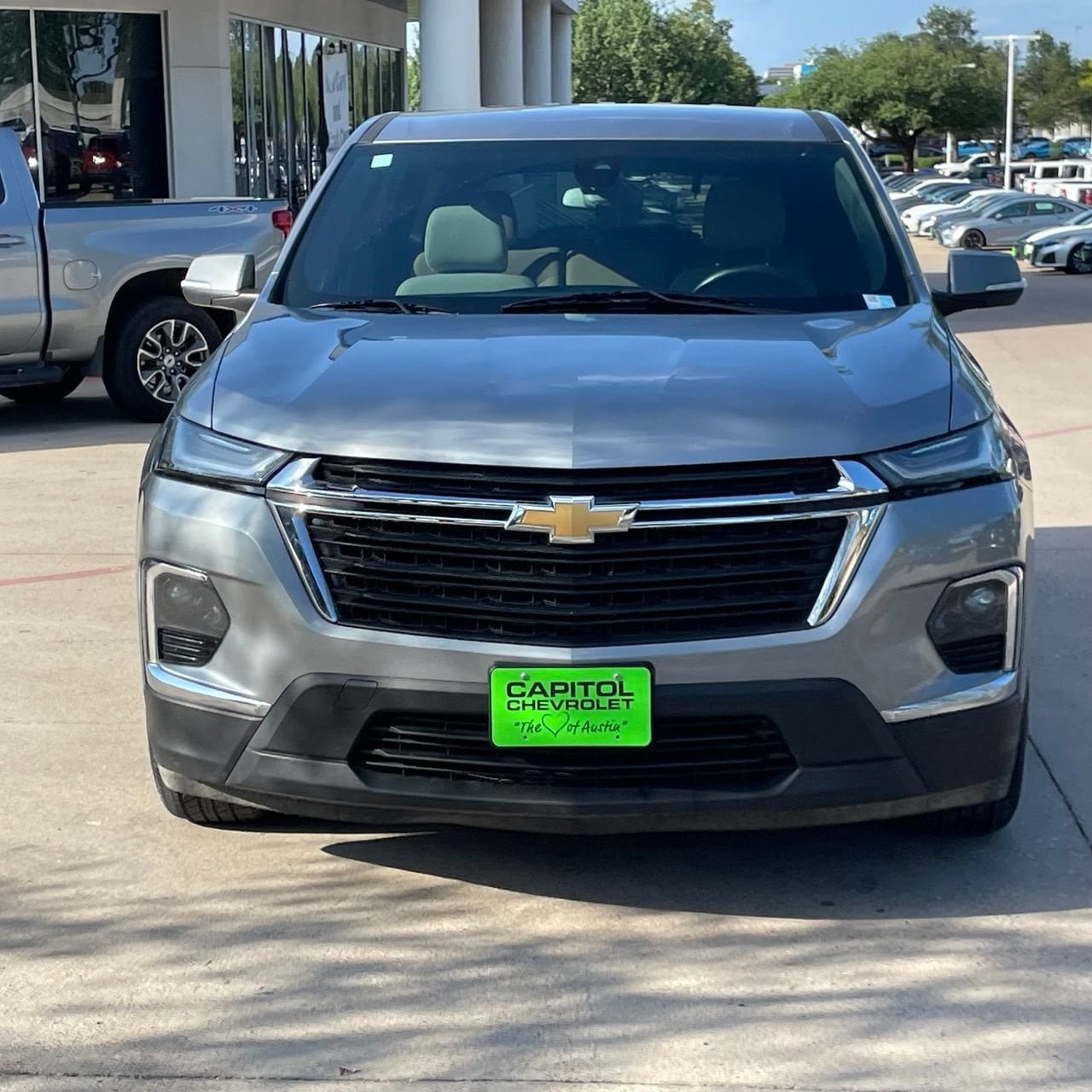 Certified 2023 Chevrolet Traverse LS w/ Safety Package FWD image 6