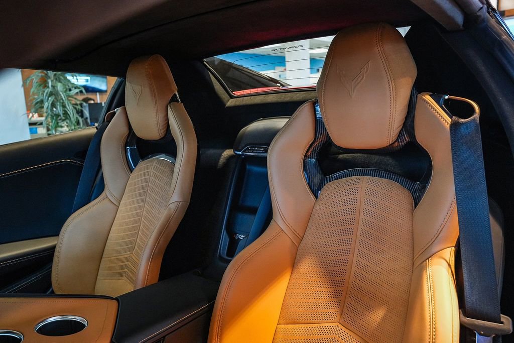 New 2026 Chevrolet Corvette Stingray Premium Conv w/ Z51 Performance Package RWD image 22