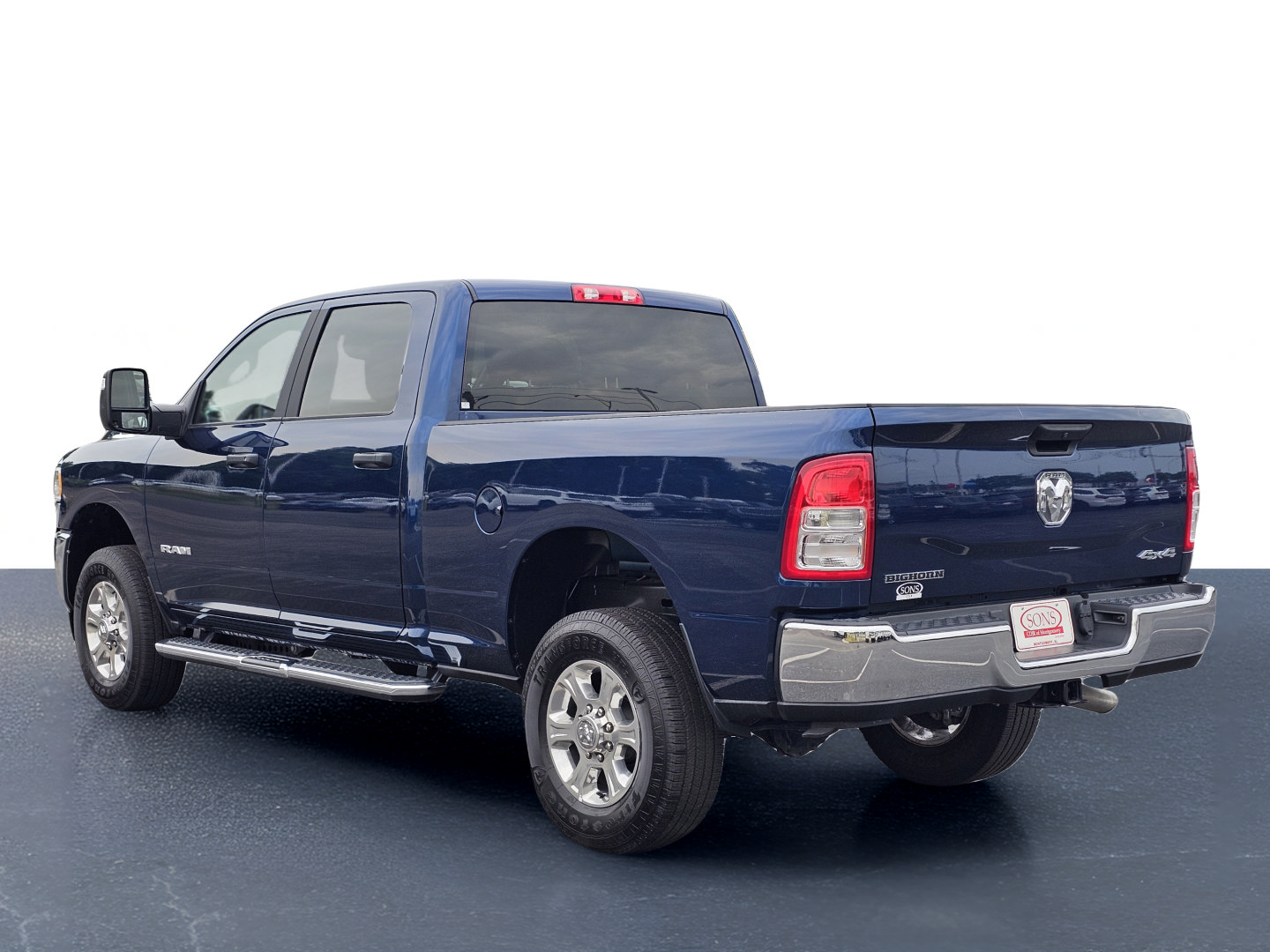 Used 2024 RAM 2500 Big Horn w/ Bed Utility Group AWD/4WD image 14