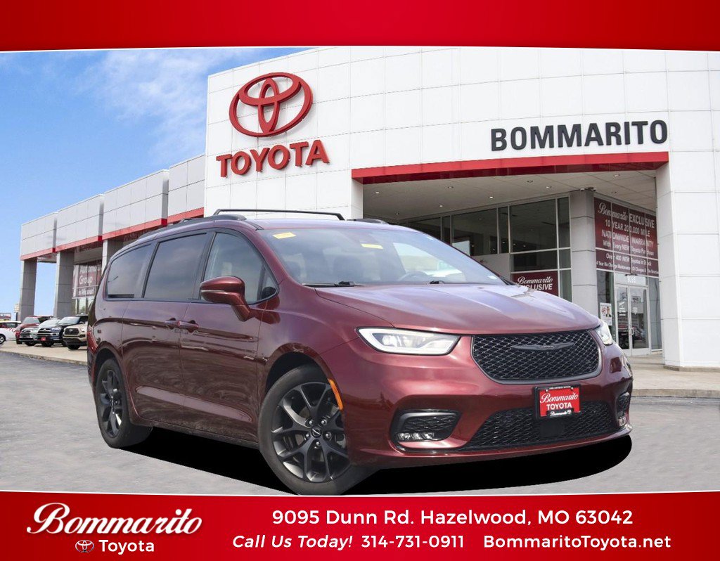 Used 2021 Chrysler Pacifica Touring-L w/ Premium & Safety Sphere Group