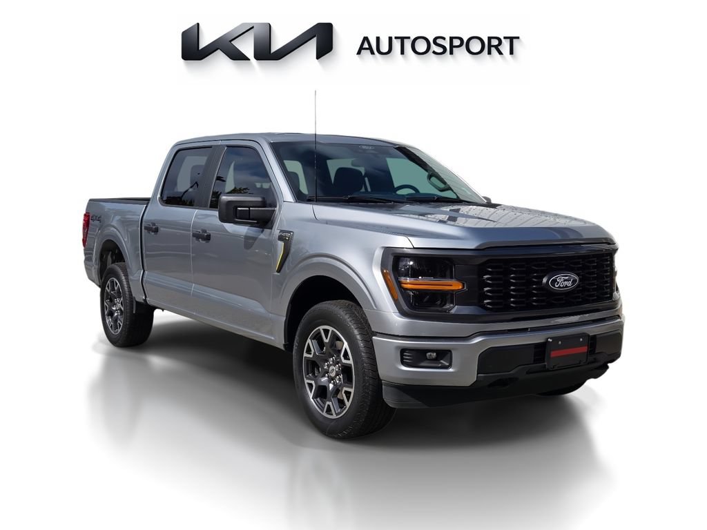 Used 2024 Ford F150 STX AWD/4WD image 3