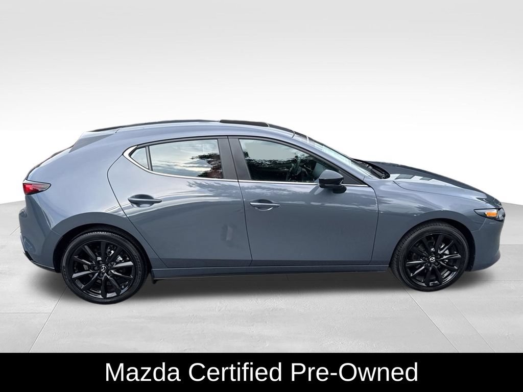 Certified 2026 MAZDA MAZDA3 Carbon AWD/4WD image 8