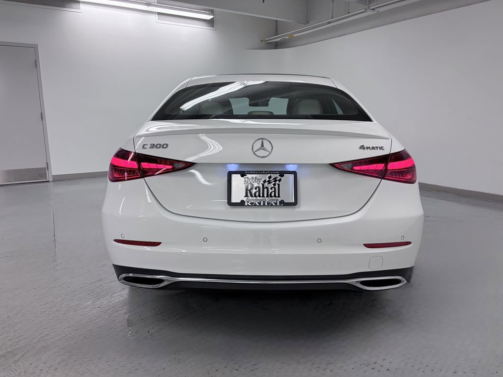 Certified 2024 Mercedes-Benz C 300 4MATIC Sedan image 6