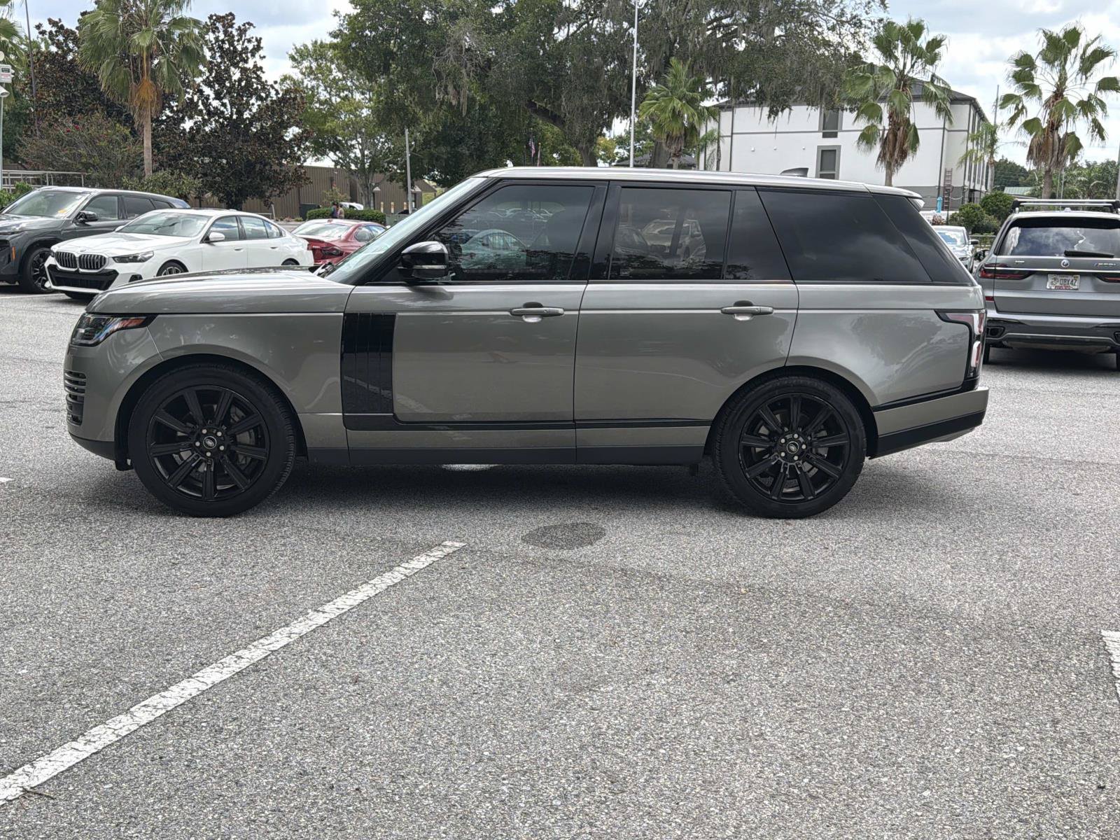 Used 2021 Land Rover Range Rover AWD/4WD image 7