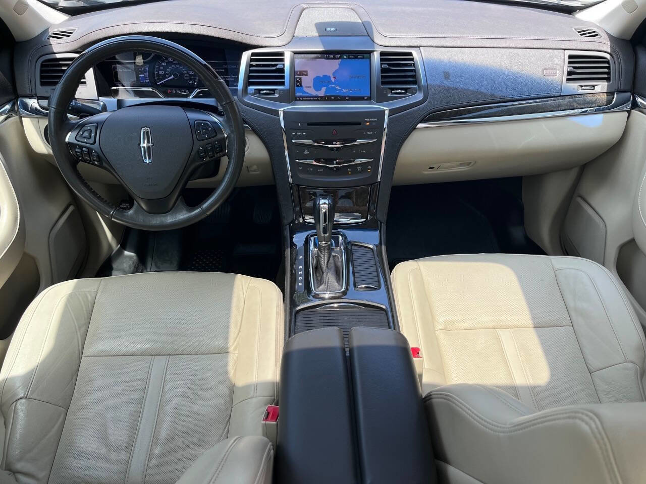 Used 2014 Lincoln MKS AWD w/ Equipment Group 201A image 23