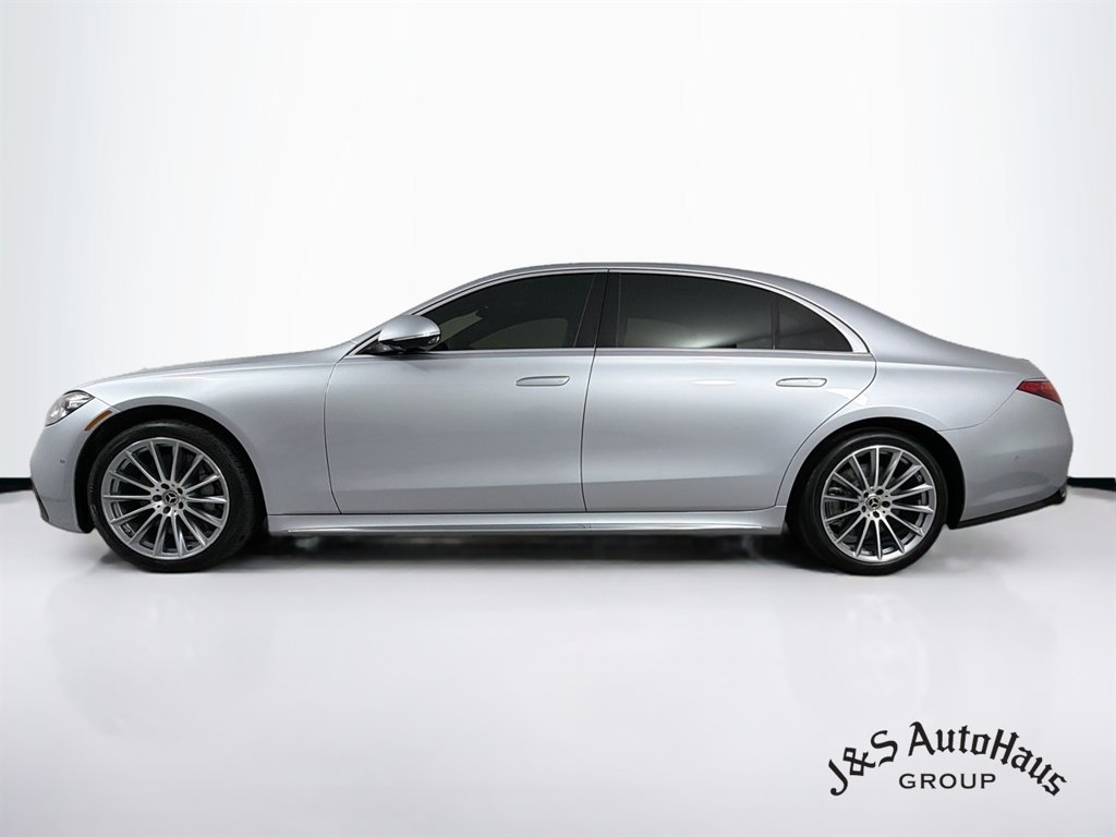 Used 2023 Mercedes-Benz S 500 4MATIC image 4