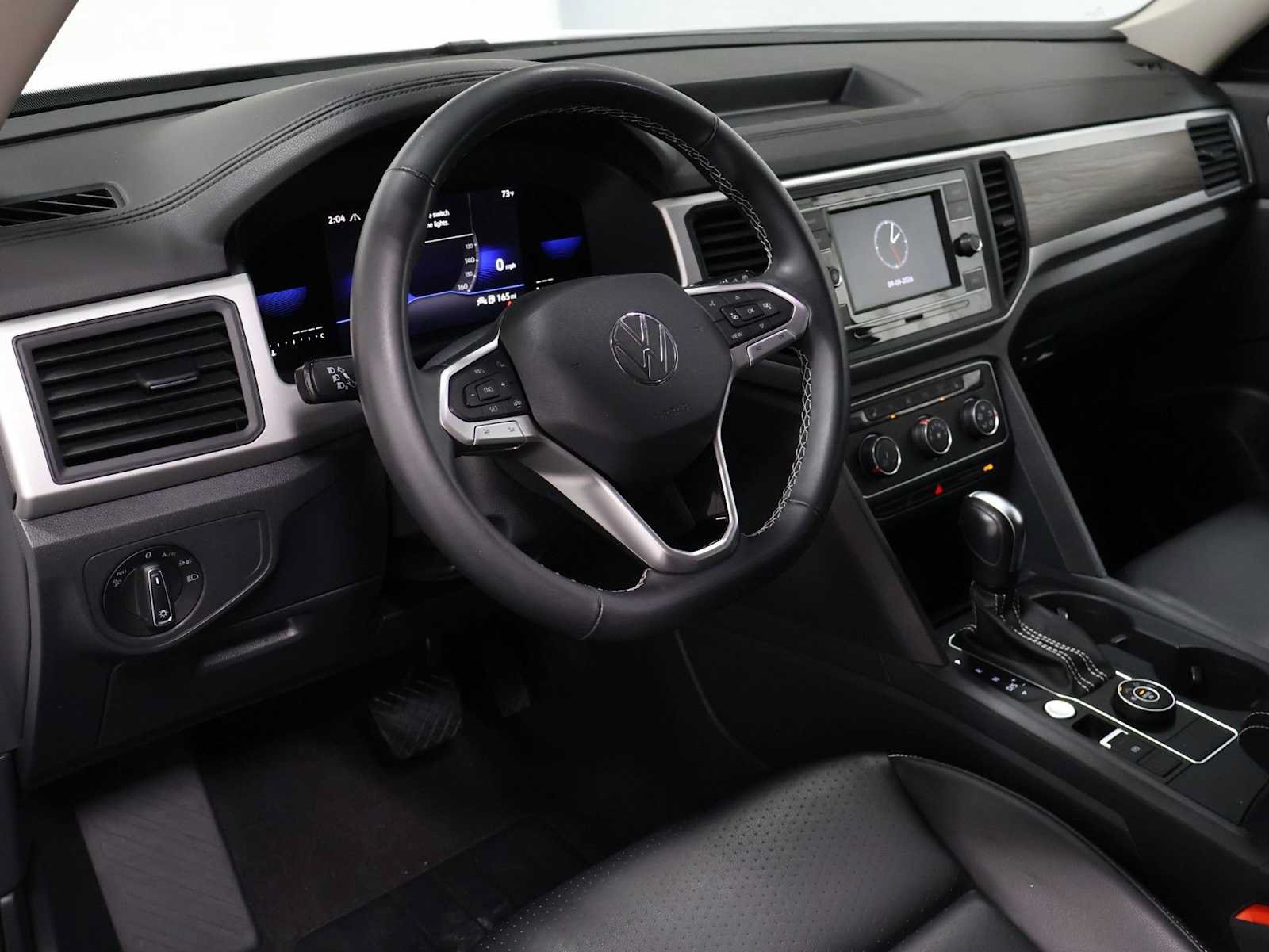 Used 2022 Volkswagen Atlas SE AWD/4WD image 4
