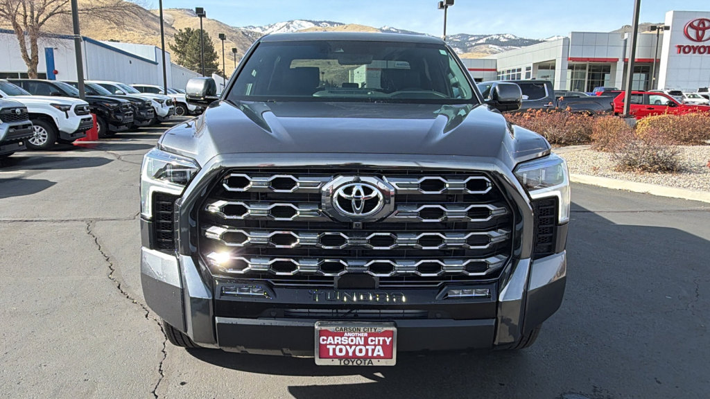 New 2026 Toyota Tundra Platinum image 8