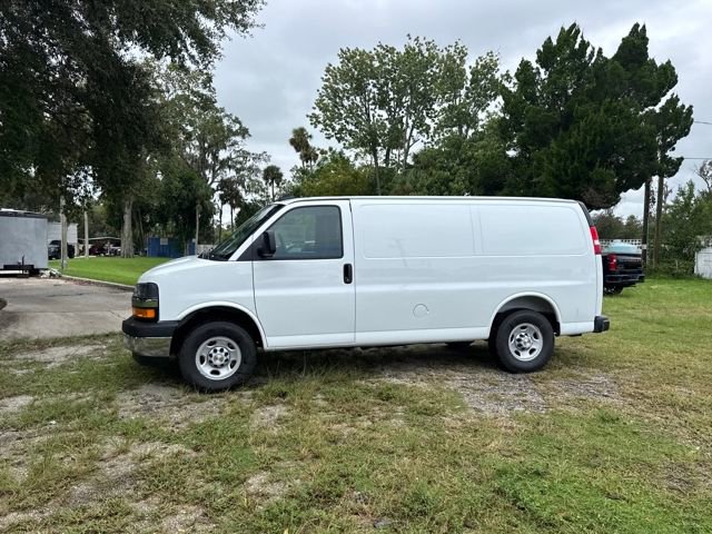 New 2025 Chevrolet Express 2500 Work Van 3D Cargo Van w/ Driver Convenience Package RWD image 5