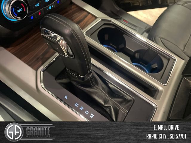 Used 2017 Ford F150 Lariat w/ Equipment Group 502A Luxury image 23