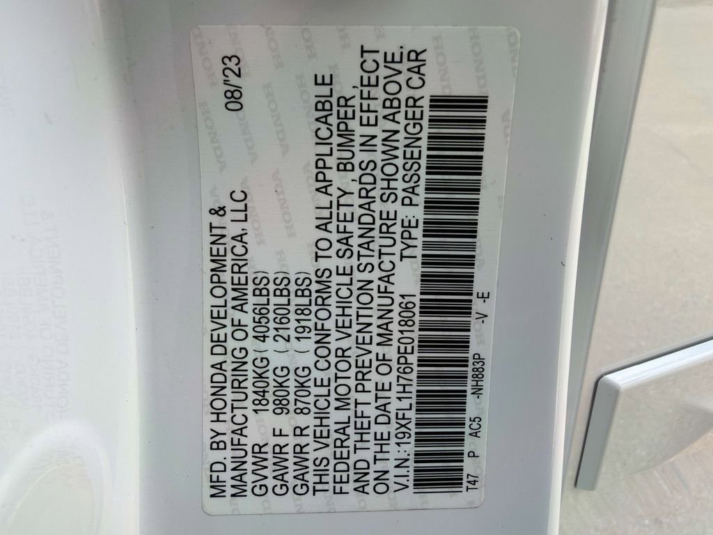 Used 2023 Honda Civic EX-L image 34