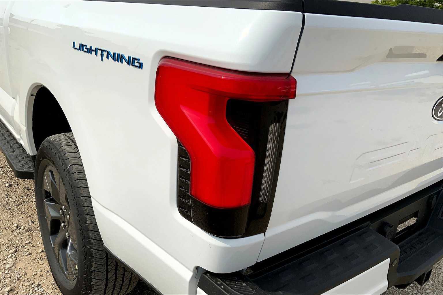 New 2025 Ford F150 Lightning Flash image 12