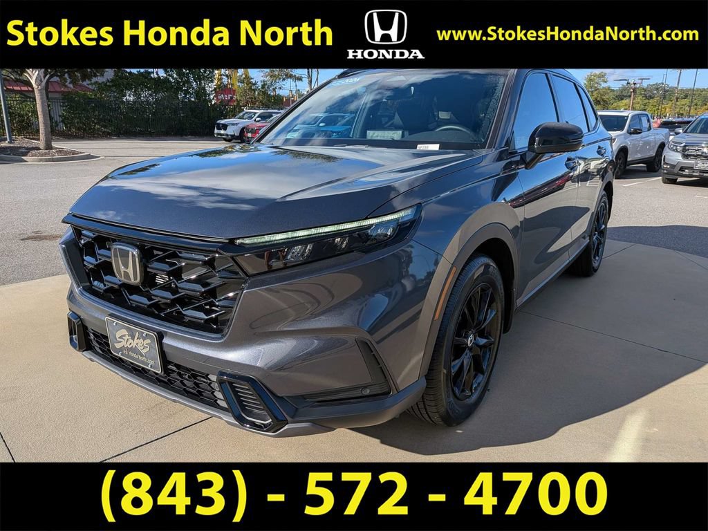 Certified 2026 Honda CR-V Sport-L image 5