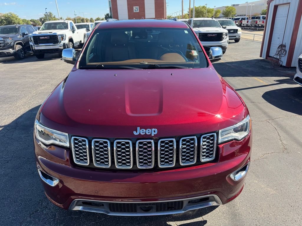 Used 2020 Jeep Grand Cherokee Overland w/ Interior Metal Package AWD/4WD image 8