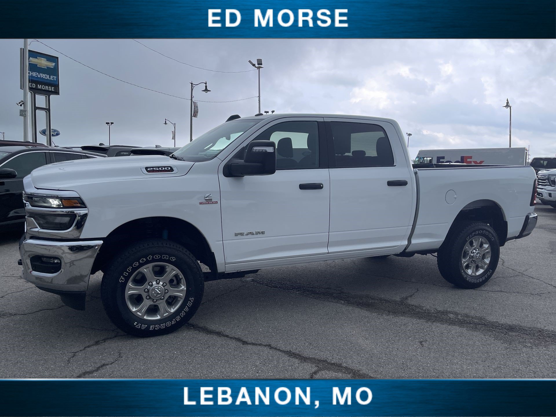 Used 2025 RAM 2500 Big Horn AWD/4WD image 10