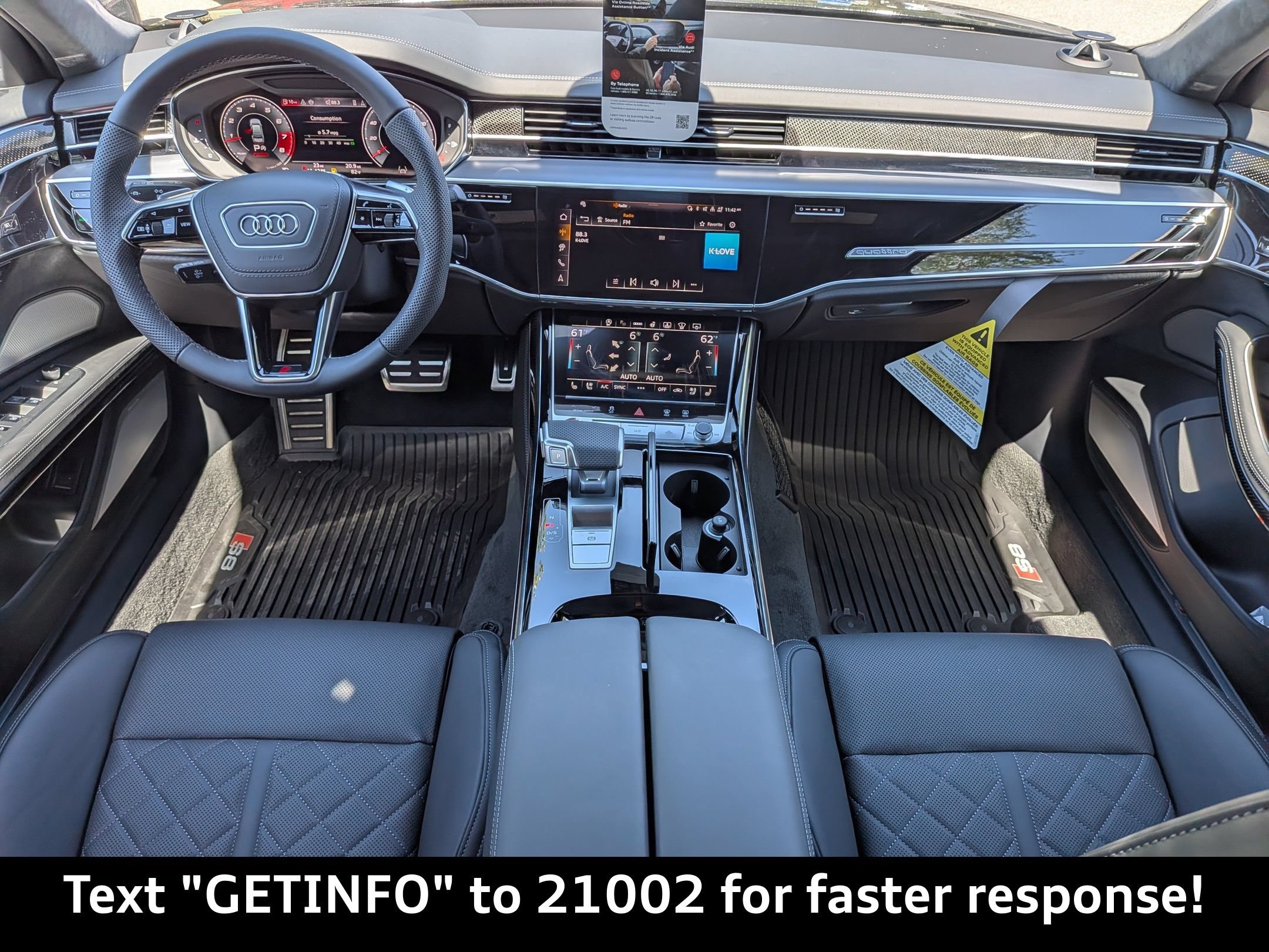 New 2026 Audi S8 AWD/4WD image 18