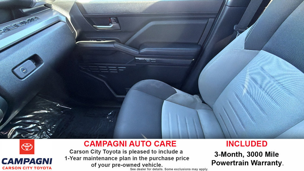 Used 2024 Toyota Tacoma TRD Off-Road AWD/4WD image 12