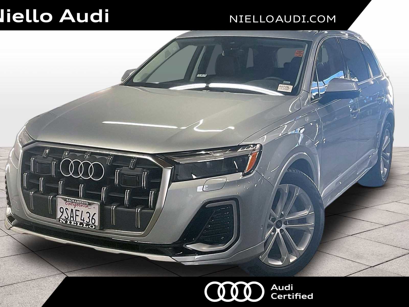 Certified 2025 Audi Q7 Premium Plus w/ Premium Plus Package