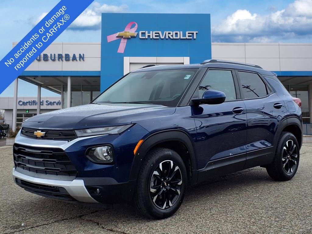 Used 2023 Chevrolet TrailBlazer LT