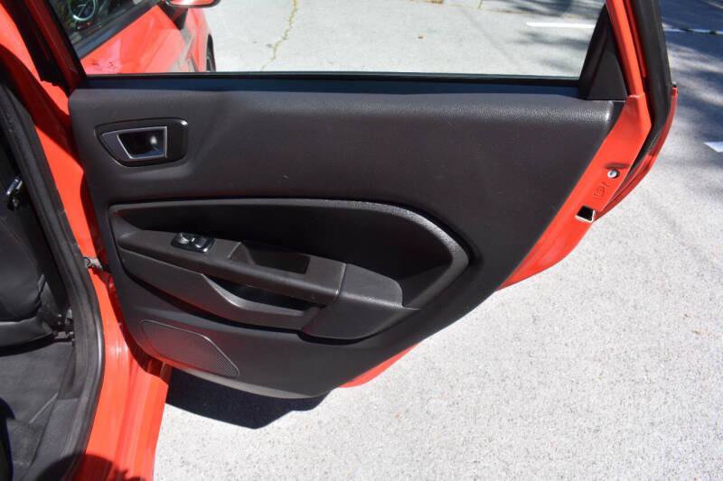 Used 2015 Ford Fiesta ST w/ ST Recaro Package FWD image 34