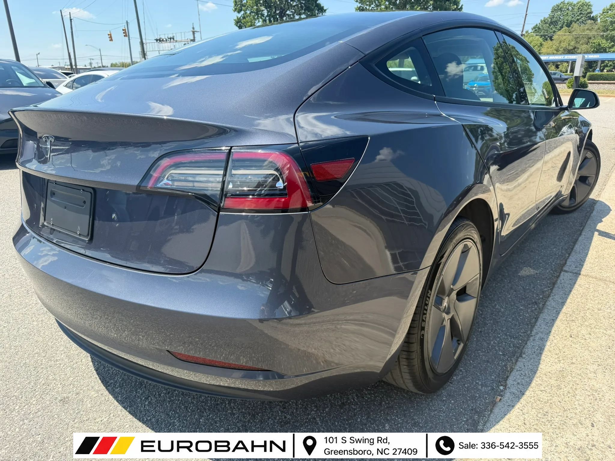 Used 2023 Tesla Model 3 Standard Range RWD image 5