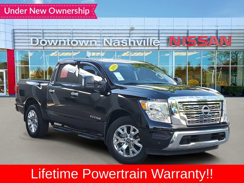 Certified 2024 Nissan Titan SV w/ SV Convenience Package