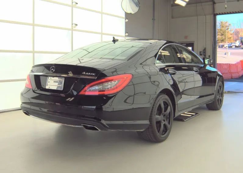 Used 2014 Mercedes-Benz CLS 550 4MATIC w/ Premium 1 Package image 2