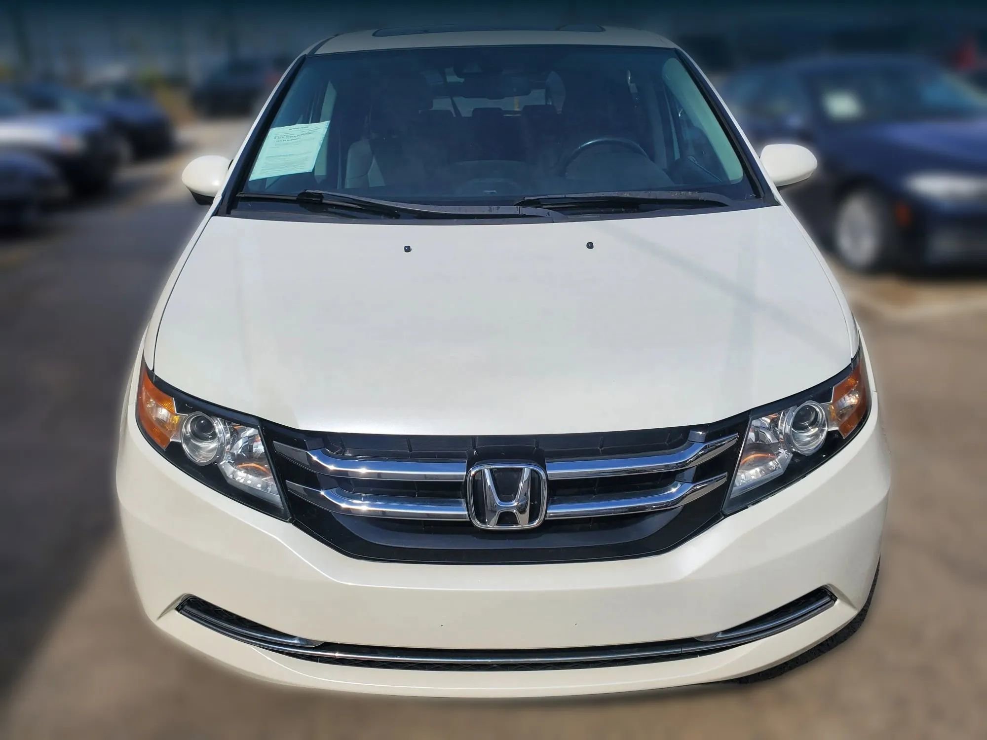 Used 2015 Honda Odyssey EX-L image 14