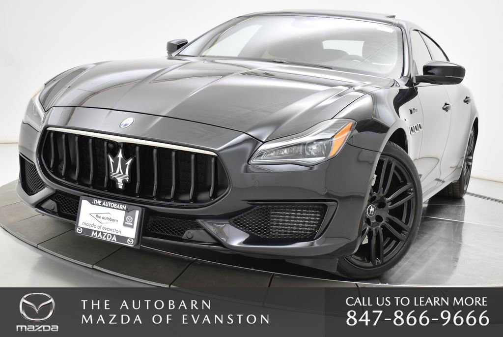Used 2022 Maserati Quattroporte Modena Q4 image 9