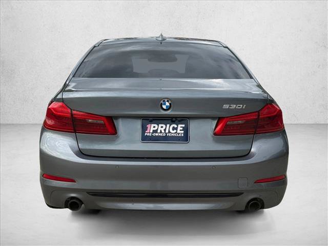 Used 2020 BMW 530i RWD image 7