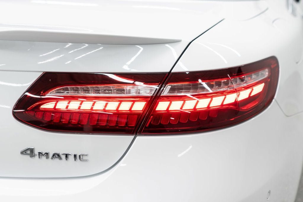 Used 2022 Mercedes-Benz E 450 4MATIC Cabriolet image 45
