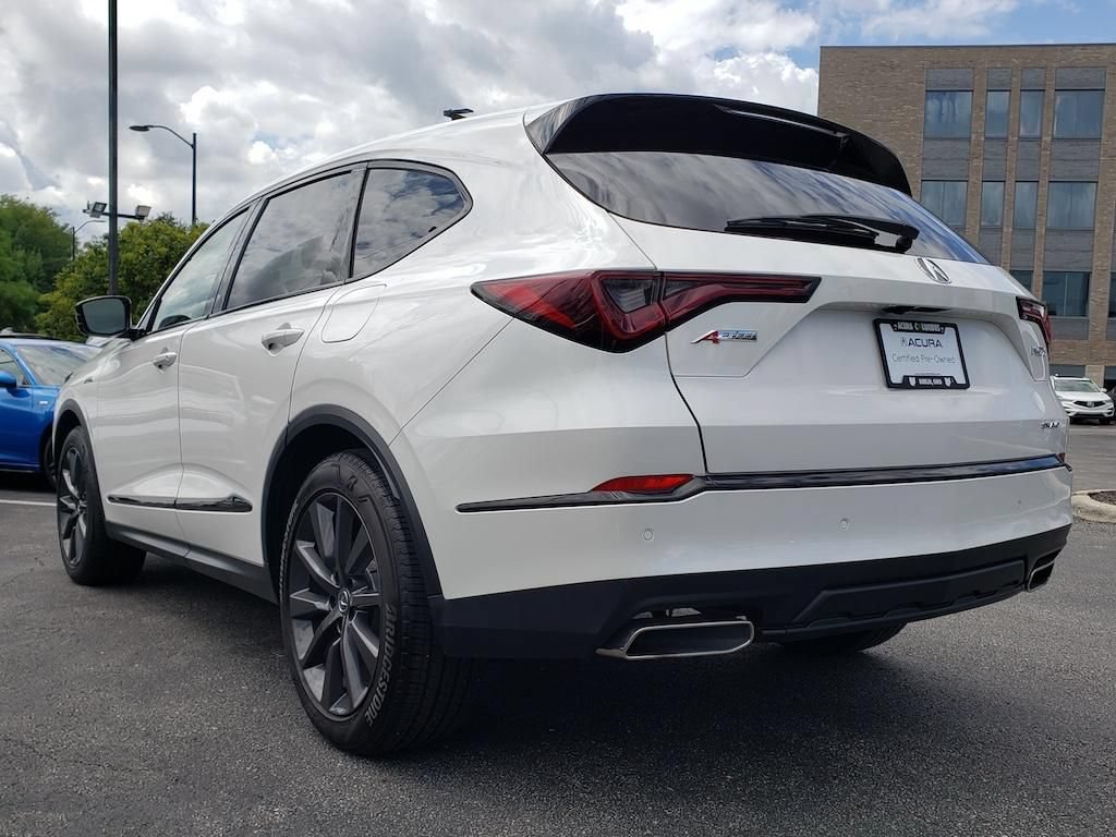 Certified 2026 Acura MDX A-Spec AWD/4WD image 7