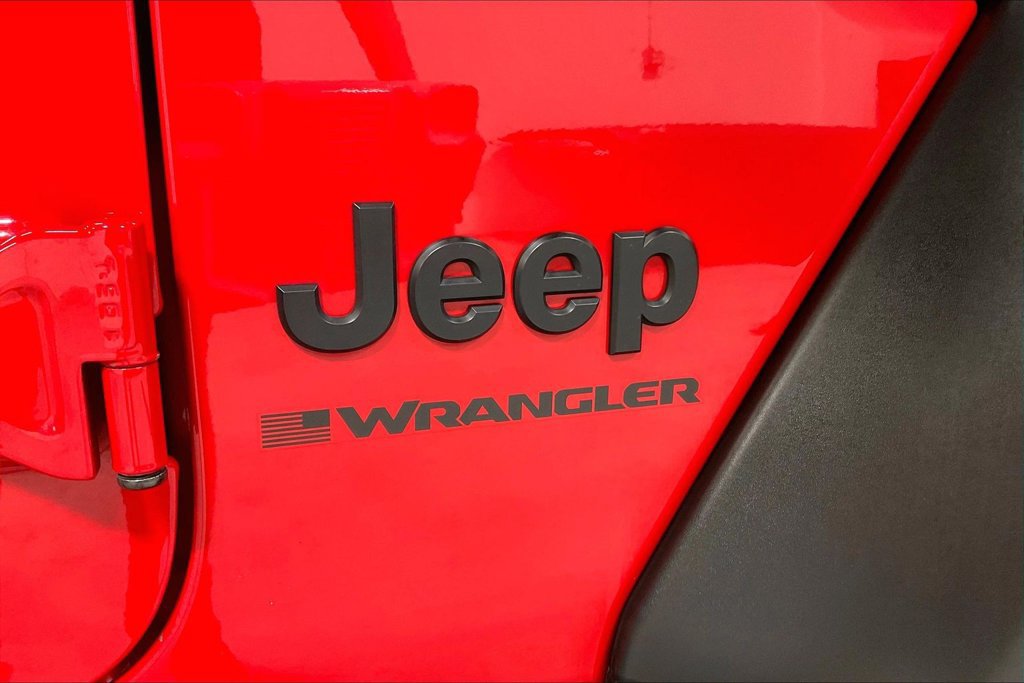Used 2023 Jeep Wrangler Unlimited Sport AWD/4WD image 35