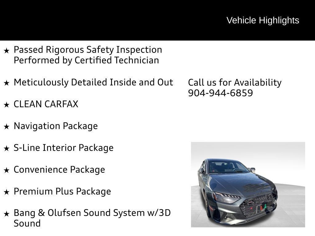 Used 2023 Audi A4 2.0T Premium Plus w/ Premium Plus Package image 10