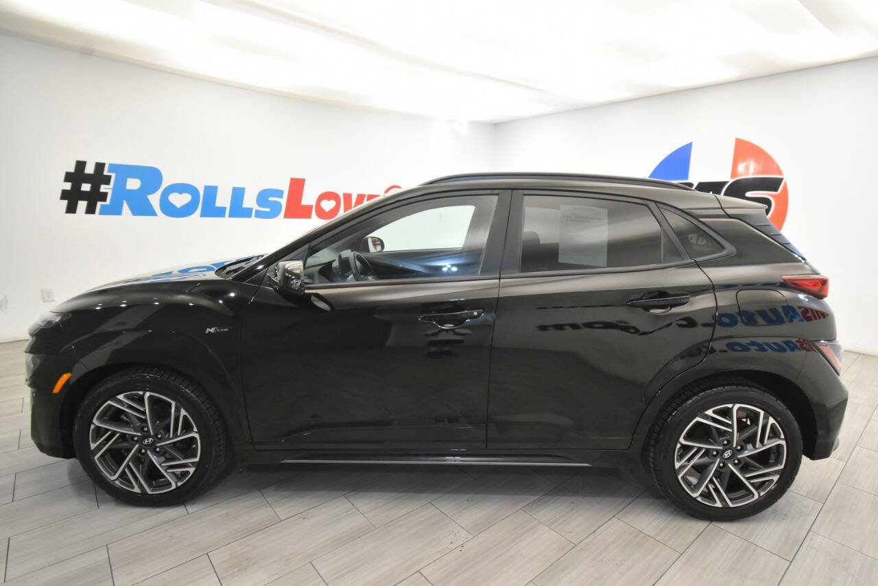 Used 2022 Hyundai Kona N Line w/ Tech Package AWD/4WD image 2
