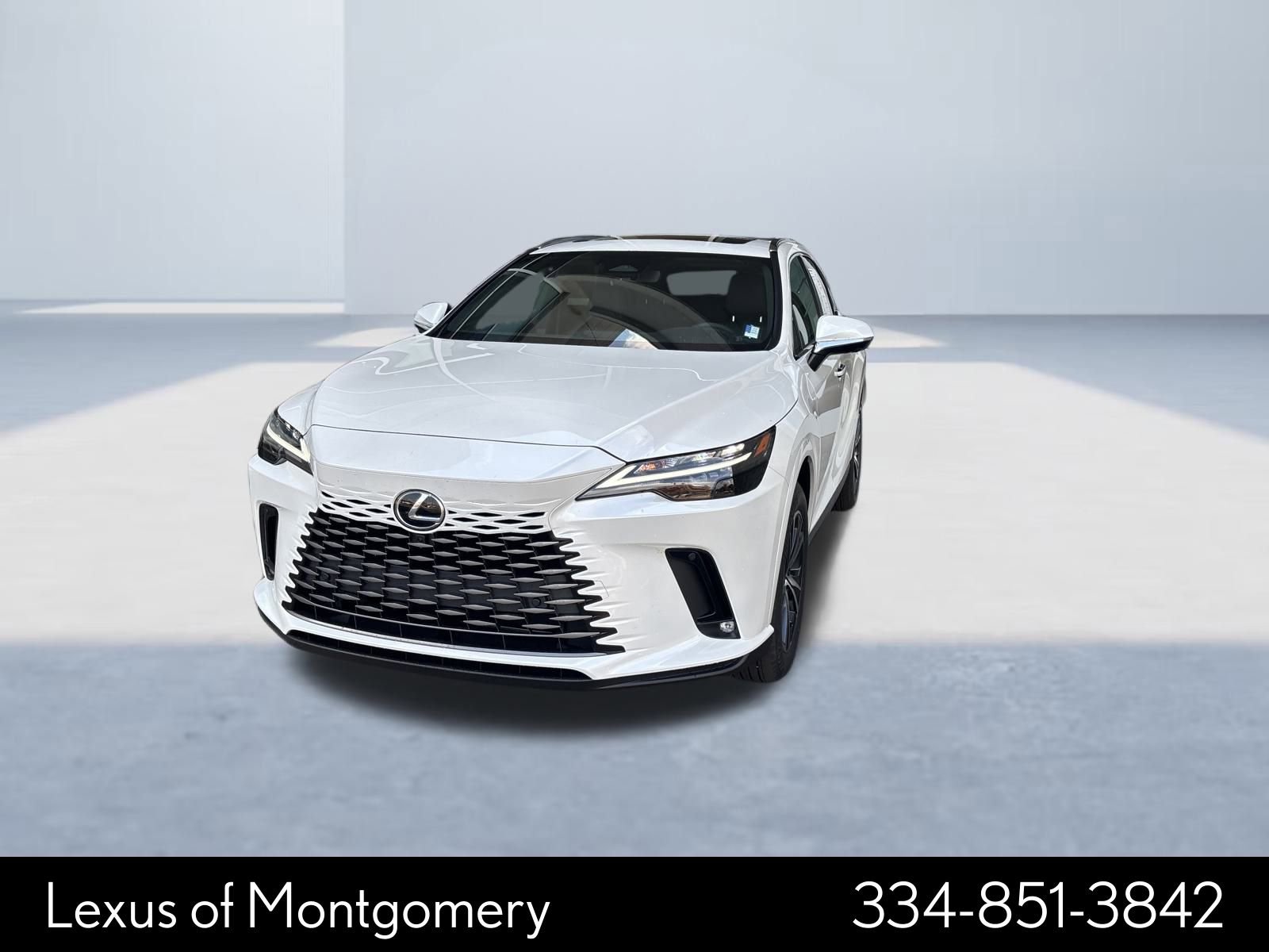 New 2026 Lexus RX 350 Premium