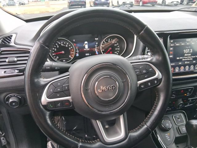 Used 2021 Jeep Compass Limited image 19