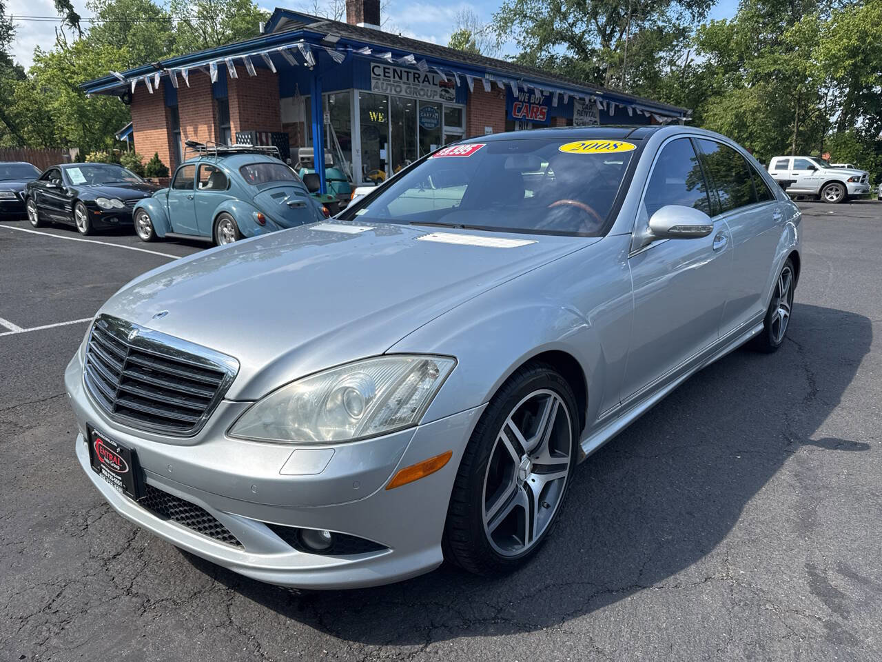 Used 2008 Mercedes-Benz S 550 4MATIC