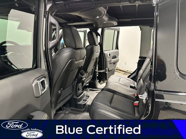 Used 2024 Jeep Wrangler Sahara w/ Technology Group image 23