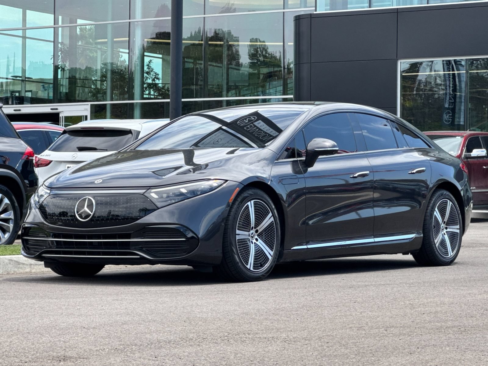 Certified 2023 Mercedes-Benz EQS 450+ Sedan image 8