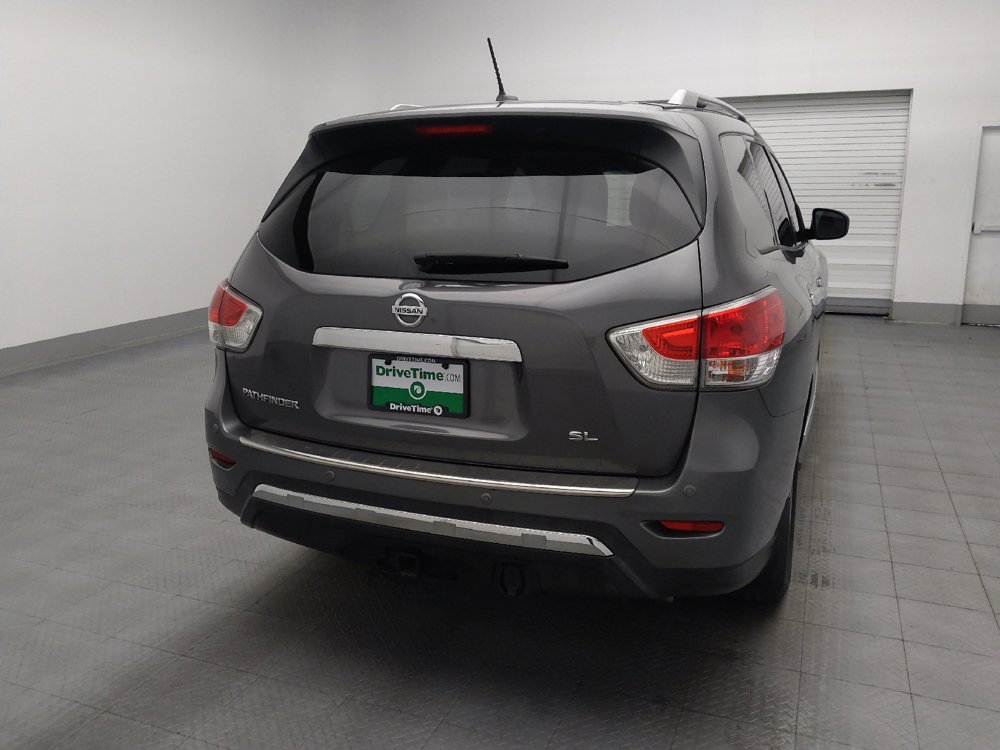 Used 2016 Nissan Pathfinder SL w/ SL Premium Package FWD image 7
