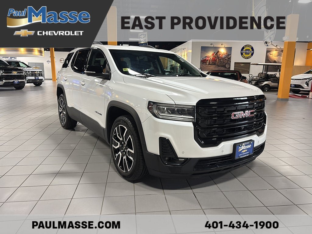 Certified 2021 GMC Acadia SLT w/ Elevation Edition AWD/4WD image 3