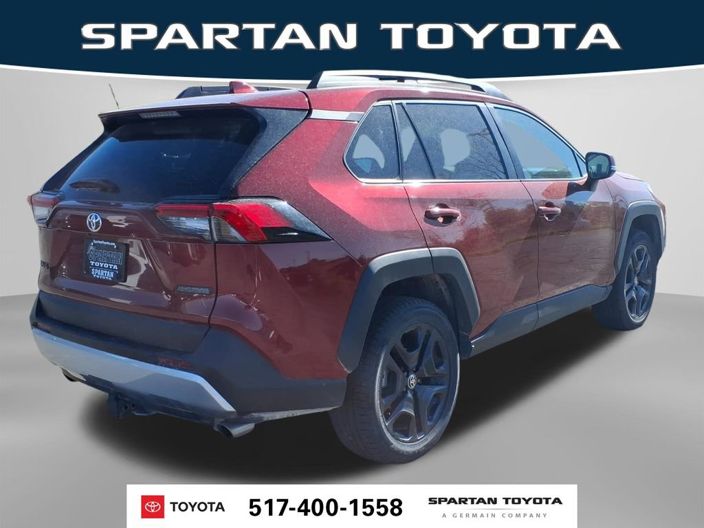 Used 2023 Toyota RAV4 Adventure AWD/4WD image 7