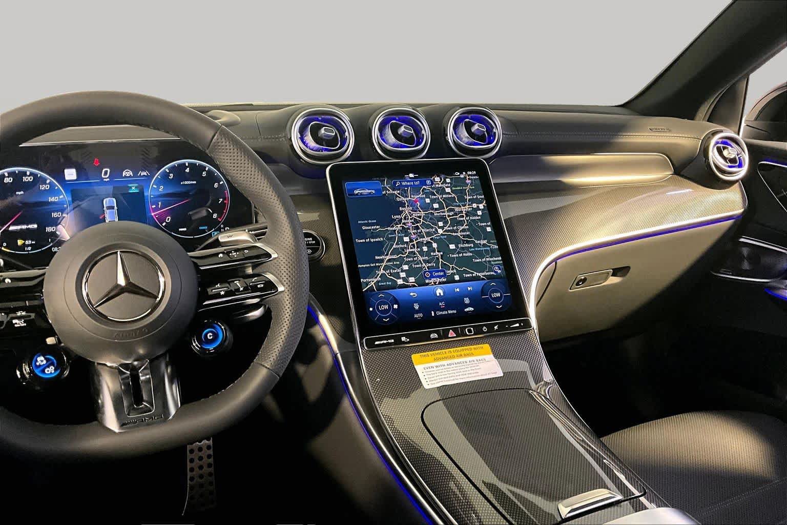 New 2027 Mercedes-Benz GLC 53 AMG 4MATIC Coupe image 8