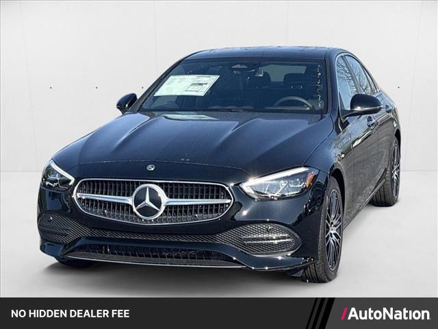 New 2025 Mercedes-Benz C 300 Sedan video 1