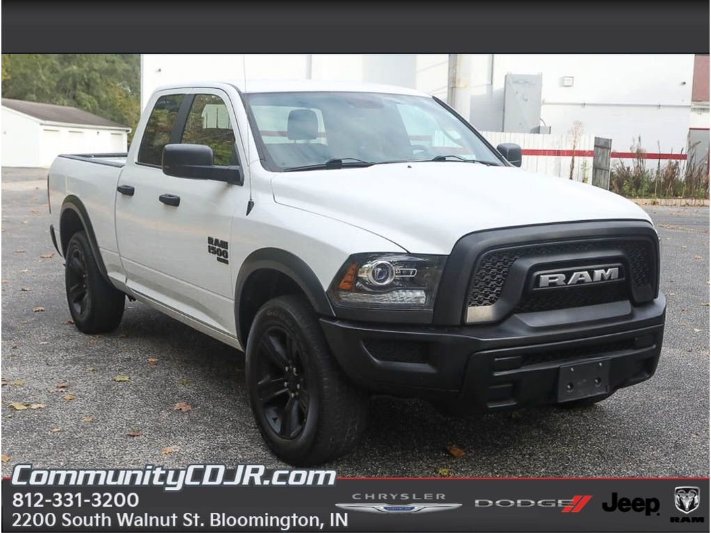 Used 2022 RAM 1500 Classic Warlock