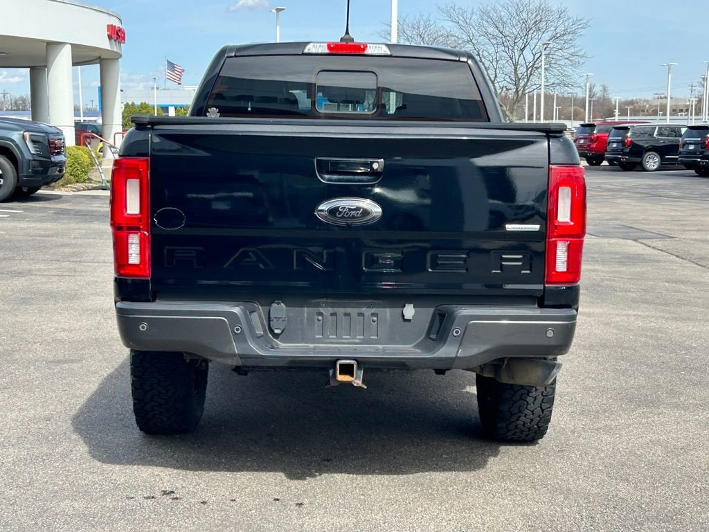 Used 2020 Ford Ranger Lariat w/ Equipment Group 501A Mid image 6