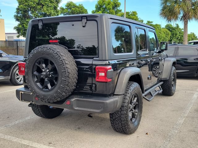 Used 2020 Jeep Wrangler Unlimited Sport AWD/4WD image 6